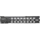 Strike Industries Gridlok 416 14.5in Handguard Assembly in Lightspeed Version, Picatinny, Heckler &amp; Koch HK416, Black, One Size, SI-GRIDLOK-416-L-145