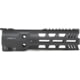 Strike Industries Gridlok 416 9in Handguard Assembly in Lightspeed Version, Picatinny, Heckler &amp; Koch HK416, Black, One Size, SI-GRIDLOK-416-L-9