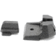 Strike Industries Iron Front &amp; Rear Sights for M&amp;P9 - Suppressor Height, Black, One Size, SI-MP9-SIGHTS-SH