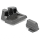 Strike Industries Iron Front / Rear Sights for Smith / Wesson M/P9, Suppressor Height, SI-MP9-SIGHTS-SH, Black, One Size, SI-MP9-SIGHTS-SH