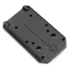 Strike Industries Liteslide, G43 Mrds Adaptor Plate, Black, SI-G43-RMR