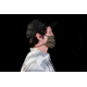 Strike Industries Mask Sleeve With Head Loop, Tigerstripe Camo, One Size, SI-TIGERMASKSLEEVE