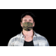 Strike Industries Mask Sleeve With Head Loop, Tigerstripe Camo, One Size, SI-TIGERMASKSLEEVE