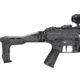 Strike Industries Polymer FSA Picatinny Folding Stabilizing Brace, Black, SI-FSA-SP-STAB