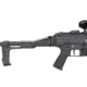 Strike Industries Polymer FSA Picatinny Folding Stabilizing Brace, Black, SI-FSA-SP-STAB