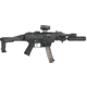 Strike Industries Polymer FSA Picatinny Folding Stabilizing Brace, Black, SI-FSA-SP-STAB
