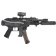 Strike Industries Polymer FSA Picatinny Folding Stabilizing Brace, Black, SI-FSA-SP-STAB