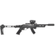 Strike Industries Ruger 10/22 Modular Rifle Chassis, Ambidextrous, Black, SI-SMC-1022-KIT-BK