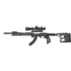 Strike Industries Ruger 10/22 Modular Rifle Chassis, Ambidextrous, Black, SI-SMC-1022-KIT-BK