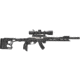 Strike Industries Ruger 10/22 Modular Rifle Chassis, Ambidextrous, Black, SI-SMC-1022-KIT-BK