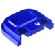 Strike Industries Slide Cover Plate, Glock GEN 1-5, V1, Anodized, Blue, One Size, SI-GSP-V1-BLU, Blue, One Size, SI-GSP-V1-BLU