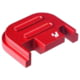 Strike Industries Slide Cover Plate, Glock GEN 1-5, V2, Anodized, Red, One Size, SI-GSP-V2-RED