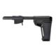 USED, Strike Industries Sig MPX/MCX Stabilizer, Black, One Size, SI-STAB-MPX/MCX