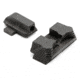 Strike Industries Iron Sights for SIG Sauer P320, Standard Height, SI-P320-SIGHTS-STN, Black, One Size, SI-P320-SIGHTS-STN