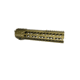 Strike Industries Strike Rail 10in Mlok Handguard Rail, FDE, SI-STRIKERAIL-10-FDE
