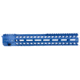 Strike Industries AR-15 M-Lok Handguard Rail, 13.5in, Blue, One Size, SI-STRIKERAIL-135-BLU