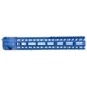 Strike Industries AR-15 M-Lok Handguard Rail, 13.5in, Blue, One Size, SI-STRIKERAIL-135-BLU