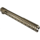 Strike Industries Strike Rail 17in Mlok Handguard Rail, FDE, SI-STRIKERAIL-17-FDE