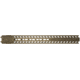 Strike Industries AR-15 M-Lok Handguard Rail, 17in, FDE, One Size, SI-STRIKERAIL-17-FDE