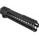 Strike Industries AR-15 M-Lok Handguard Rail, 10in, Black, One Size, SI-STRIKERAIL-10-BK