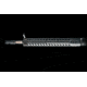 Strike Industries AR-15 M-Lok Handguard Rail, 13.5in, Black, One Size, SI-STRIKERAIL-135-BK