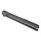 Strike Industries AR-15 M-Lok Handguard Rail, 17in, Black, One Size, SI-STRIKERAIL-17-BK