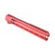 Strike Industries AR-15 M-Lok Handguard Rail, 13.5in, Red, One Size, SI-STRIKERAIL-135-RED
