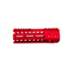 Strike Industries Strike Rail Mlok Handguard Rail, Red, 7in, 708747546750