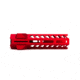 Strike Industries Strike Rail Mlok Handguard Rail, Red, 7in, 708747546750