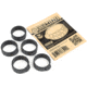 Strike Industries Strike Tactical Rubber Band - 34mm, 5-pack, Black, One Size, SI-BANGBAND-34MM-BK