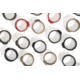 Strike Industries Strike Tactical Rubber Band - 34mm, 5-pack, Black, One Size, SI-BANGBAND-34MM-BK