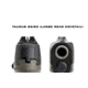 Strike Industries Taurus G2/G3 Iron Sights, Large Rear, Standard Height, Black, One Size, SI-TG2/3-SIGHTS-STN-L