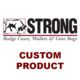 Strong Leather Company - Double Thick Re, Black - 80757-8702