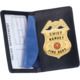 Strong Leather Company - Side Open Badge Case - Duty - 84700-4822