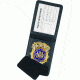 Strong Leather Company - Top Opening Badge Case - Duty Style