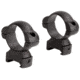 Sun Optics Sport Rings, 1 in Tube, High, Black, SM116
