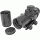 Demo,Sun Optics 4X32 Prismatic Illuminated Red Dot Sight w/Sunshade, Flashkill, Red/Green PS30432IR-DEMO