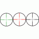 Sun Optics 2-6X28 Compact Rifle Scope, Illuminated Reticle With Rheostat CS24-2628IRC