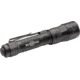SureFire TURBO Series 18650/123 Everyday Carry Flashlight Dual-Output High-Candela LED Flashlight, Hard Anodized, Black, EDC2-DFT-BK