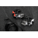 SureFire Sonic Defender Ultra, Medium, Black, 1 Pair EP7-BK-MPR