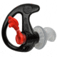 SureFire EP3 Sonic Defender Earplugs, 1 Pair, Medium, Black, EP3-BK-MPR