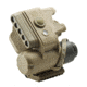 SureFire HL1-D Military Helmet Mount Light, Tan, Yellow-Green/IR/Blinking IR LEDs, HL1-D-TN