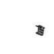 Surefire M300/M600 Scout 45-Degree Angle Rail Mount, Black 194382