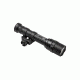 SureFire M600 Ultra Scout Light LED WeaponLight, Tailcap Switch Only, 1000 Lumens, Black, M600U-Z68-BK