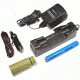 SureFire KR1-HA Rechargeable Kit with Olive Drab Hard Anodized Body Adapter