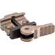 SureFire Scout Light Lever Mount w/QD Auto Lock Lever System, Tan, M-AD-SF-TN
