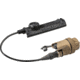 SureFire Scout Light Weapon Light Switch Assembly w/Picatinny Pressure Pad, Tan, DS-SR07-TN