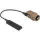 SureFire Weapon Light Switch Assembly, Scout Light, Tape-On Pressure Pad, 7 inch Cable, Tan, DS07-TN