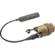 SureFire Weapon Light Switch Assembly, Scout Light, Tape-On Pressure Pad, 7 inch Cable, Tan, DS07-TN