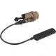 SureFire Weapon Light Switch Assembly, Scout Light, Tape-On Pressure Pad, 7 inch Cable, Tan, DS07-TN